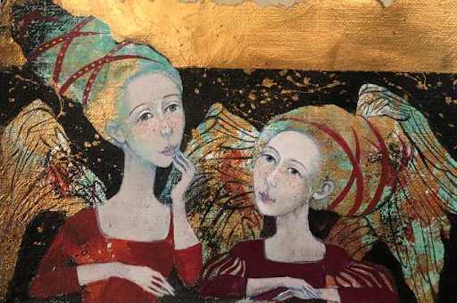 Angels by Svetlana Kornilova