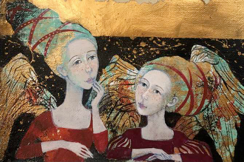 Angels by Svetlana Kornilova