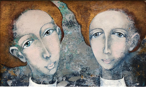 Sisters by Svetlana Kornilova